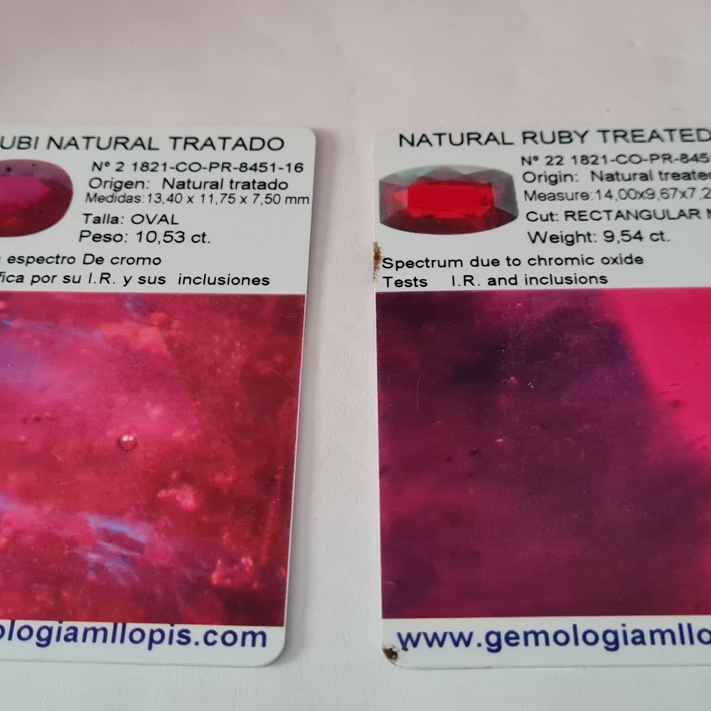 2 Rubies - Picture 6 of 6